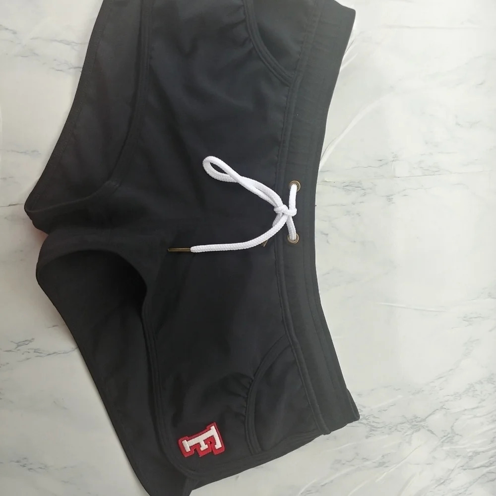 Funkita Women's Swim Short Brief Black Sz 4 US